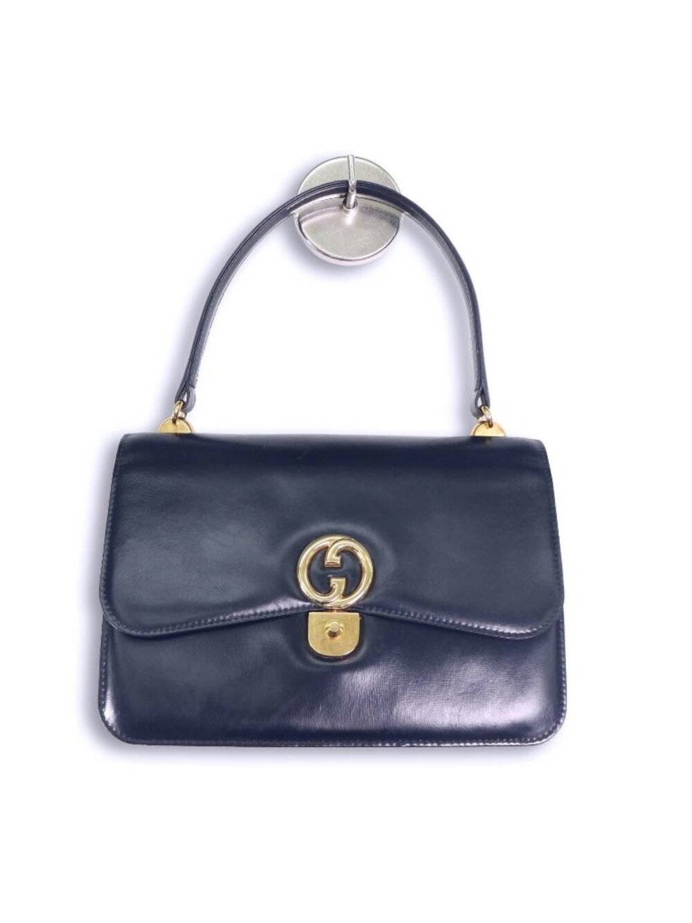 Gucci Vintage Leather Bag